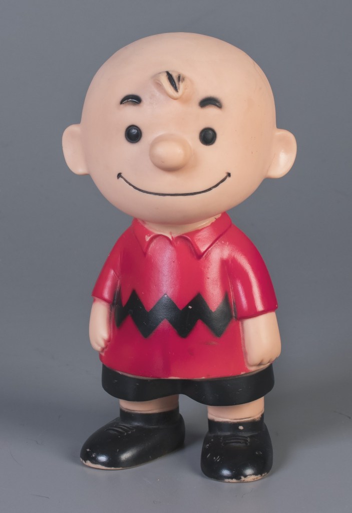 Collecting “Peanuts” Playthings