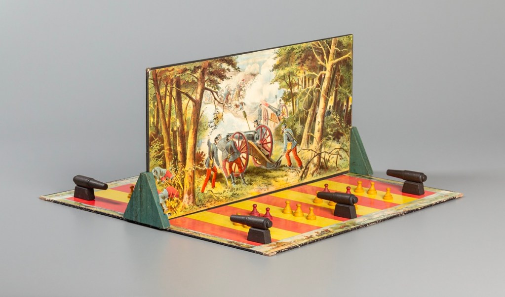 Basilinda, 1890. The Strong National Museum of Play, Rochester, New York.