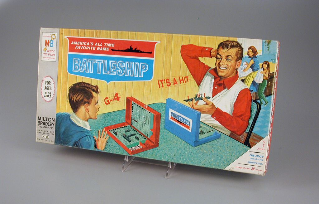 Battleship, 1967. The Strong National Museum of Play, Rochester, New York.