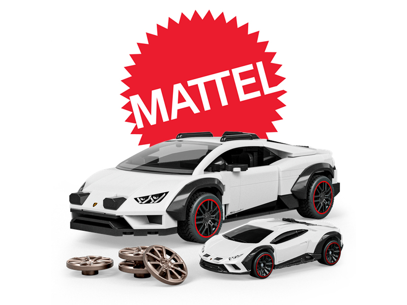 Mattel Brick Shop™ Expands Product Line with Seven New Building Sets for Next-Generation and Adult Builders