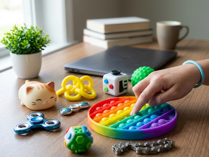 Decompression Toys Are No Longer Just a Trend — They’re Becoming a Wellness Category