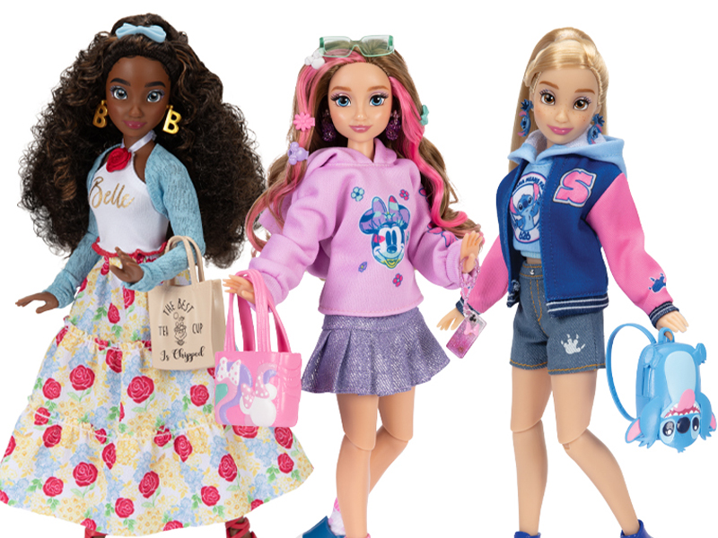 JAKKS Pacific & Disney Consumer Products Renew Disney ily 4EVER Doll Deal