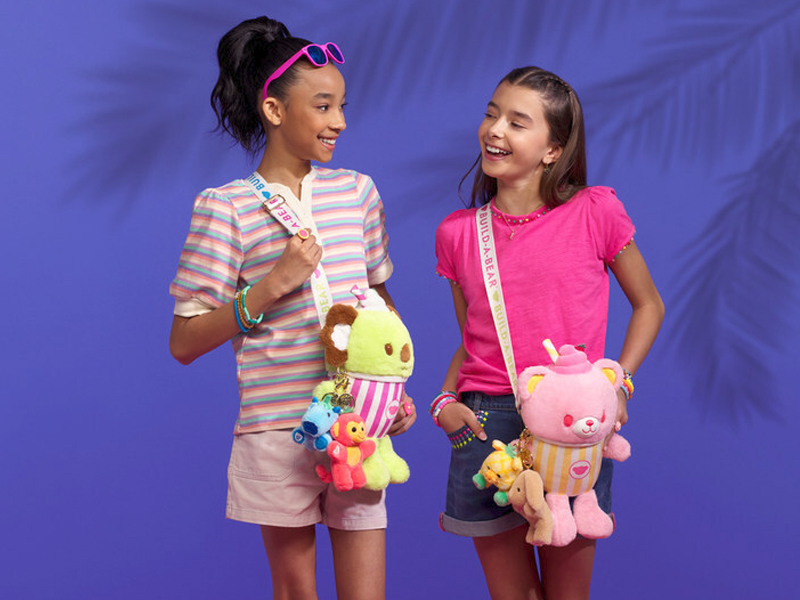 Build-A-Bear Debuts Its First-Ever Wearable Plush as It Expands into Three New Categories