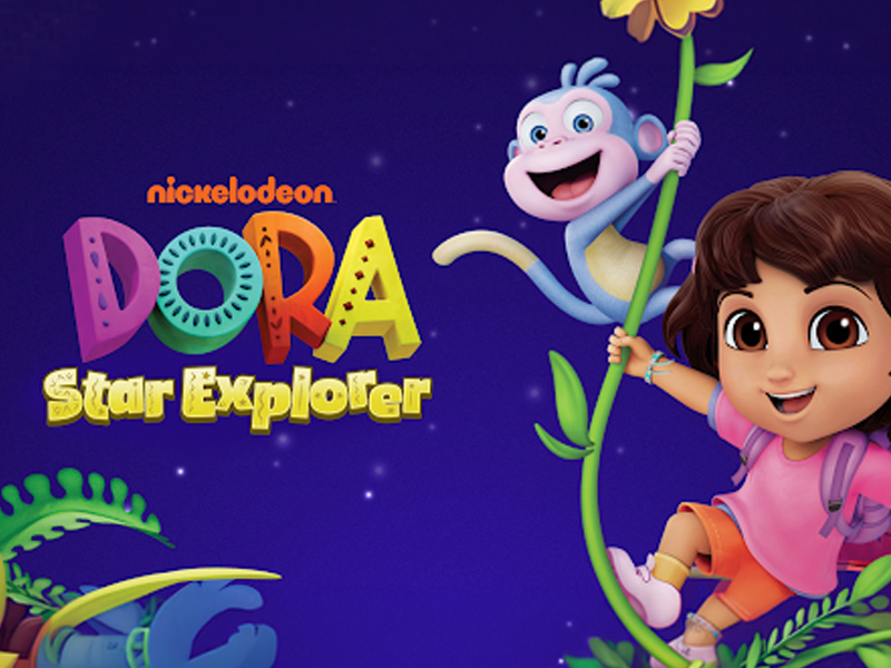 Dora Star Explorer Launches on Nex Playground, Bringing the First Microphone-Enabled Adventure to the Active Play System