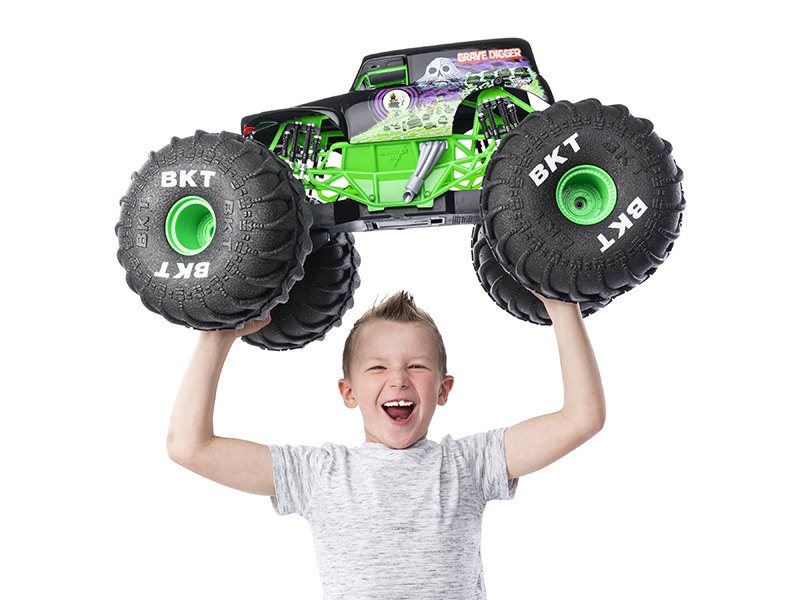 Spin Master and Feld Motor Sports Supercharge their Collaboration to Drive Another Decade of Monster Jam® Toys