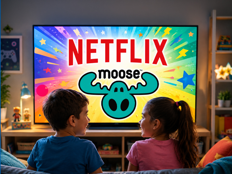 Moose Toys and Netflix Expand Master Toy Partnership for New Kids & Family Entertainment
