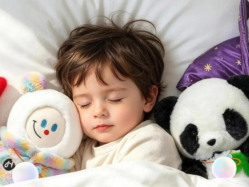 Haivivi BubblePal: Redefine Playtime with Screen-Free AI Plush Toy for Modern Families