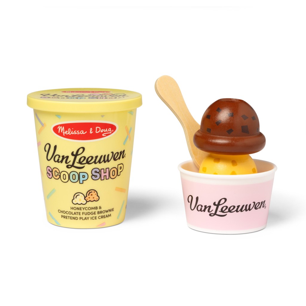 Melissa & Doug® and Van Leeuwen Launch Sweet Summer Collaboration