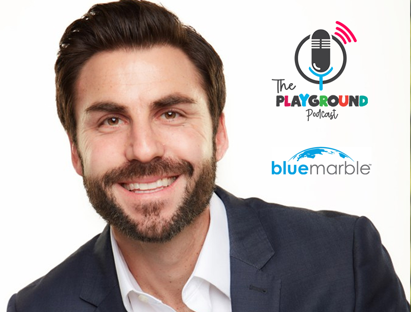 The Playground Podcast: Jared Wolfson of Blue Marble
