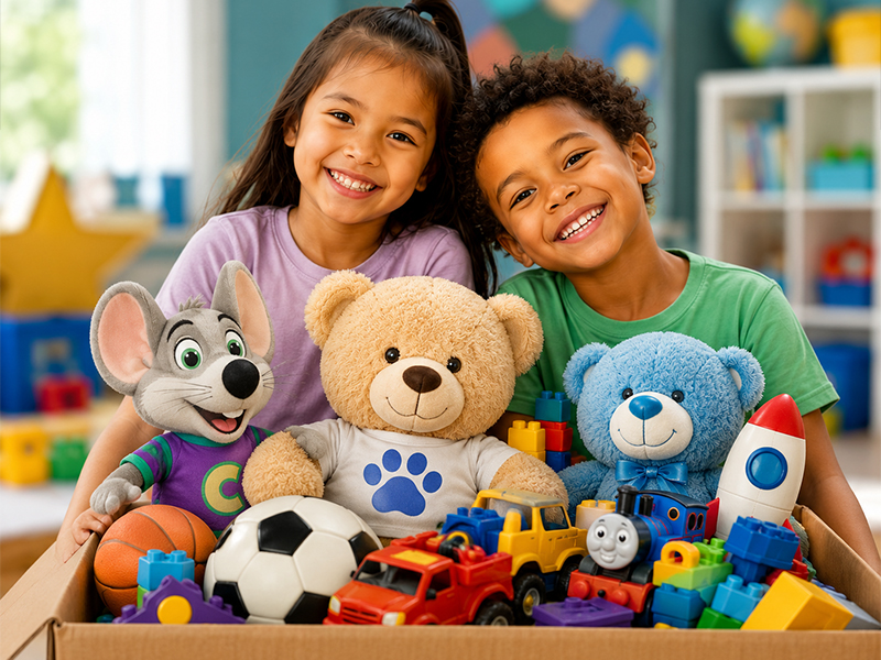 The Toy Foundation & Toy Industry Drive Record Impact, Delivering Play to Children in Need for UN International Day of Play (June 11)