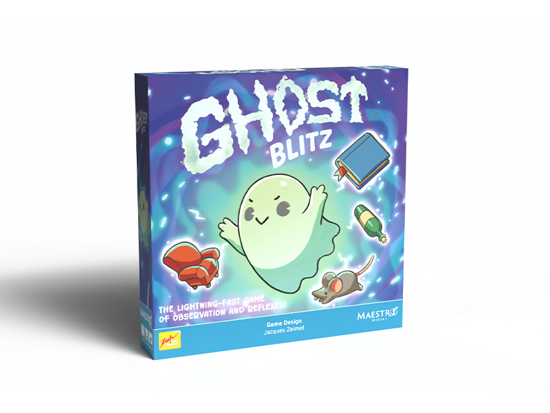 Maestro Media Brings Award-Winning Ghost Blitz to North America in New Partnership with Zoch Verlag