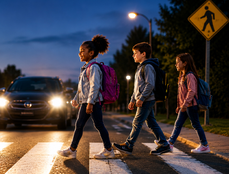 MAGLITE Shines a Light on Child Pedestrian Safety with New Safer Road Initiative