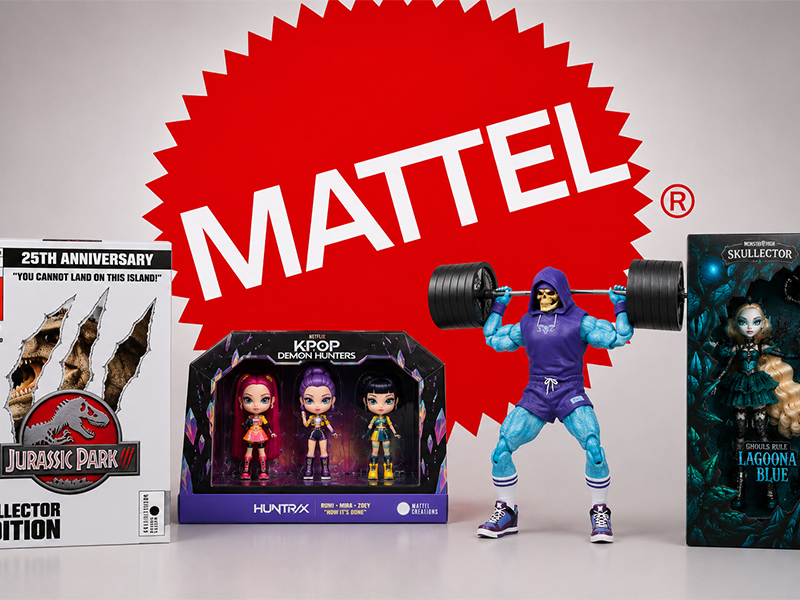Mattel Turns Comic-Con Exclusives into a Year-Round Collector Strategy
