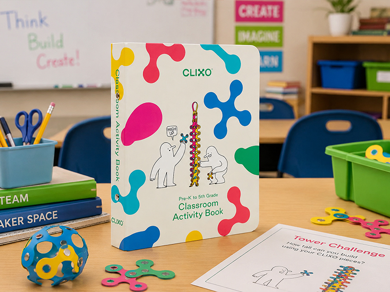 Clixo Invests in Educators as the Next Growth Channel for STEAM Toys