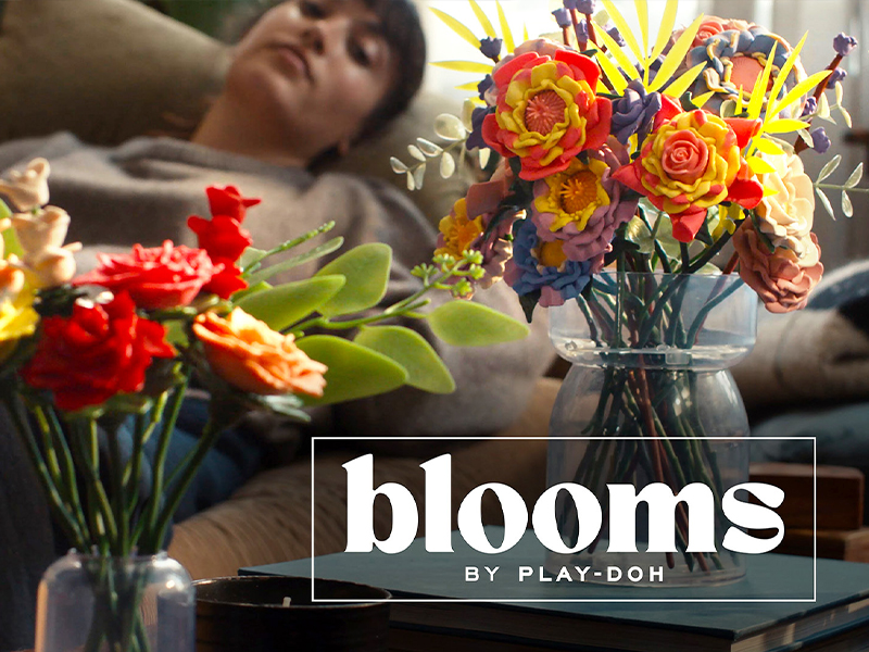 Hasbro Introduces Blooms by Play-Doh, A New Creative Experience Designed for Adults