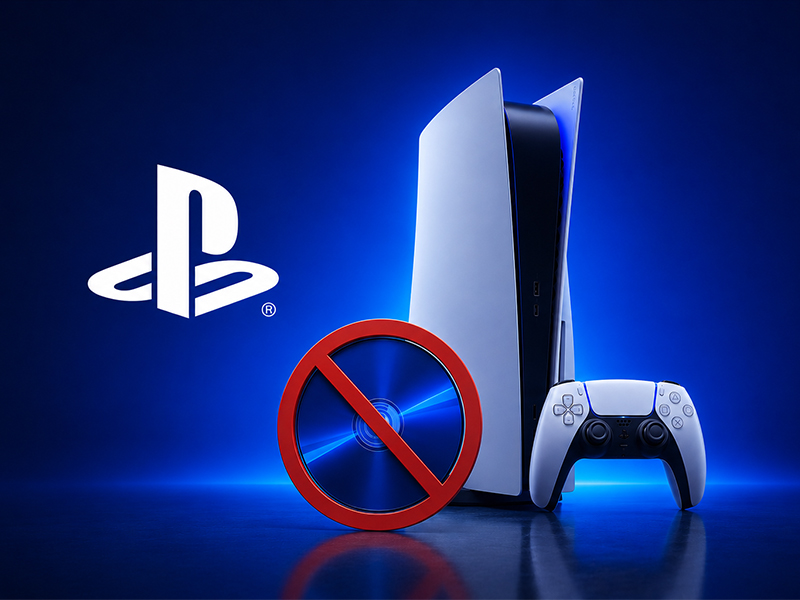 Sony’s End of PlayStation Game Discs Could Be the Beginning of Toy Innovation