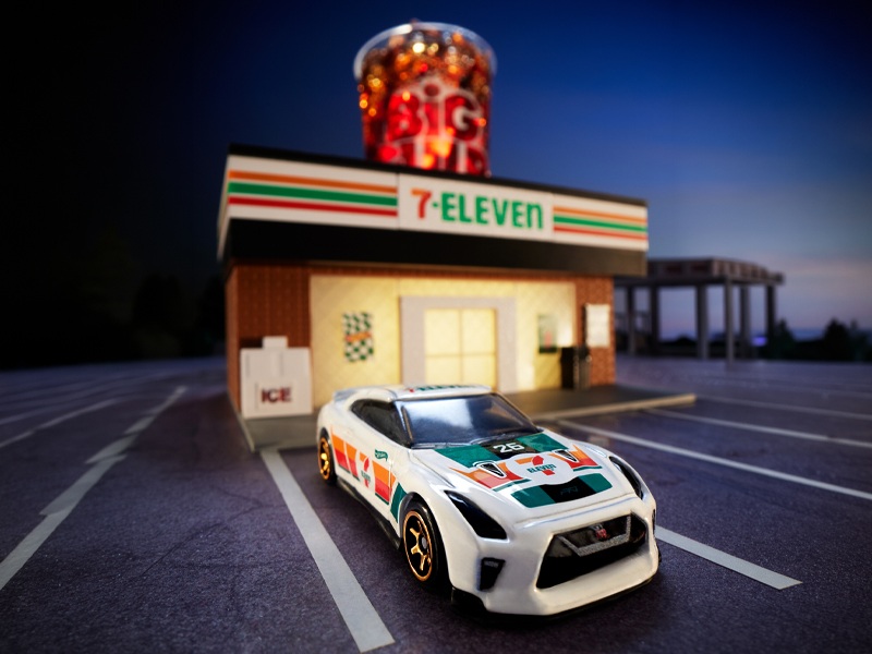 7-Eleven, Inc. and Mattel Team Up for a Turbocharged Collab for a Limited-Edition Hot Wheels Collectible Car