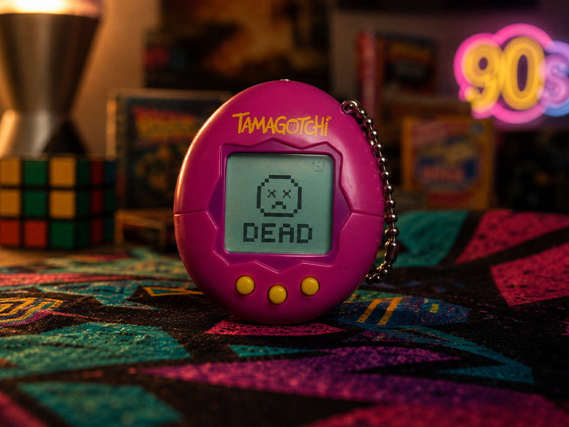 My Tamagotchi Died. Thirty Years Later, That’s Still the Point.