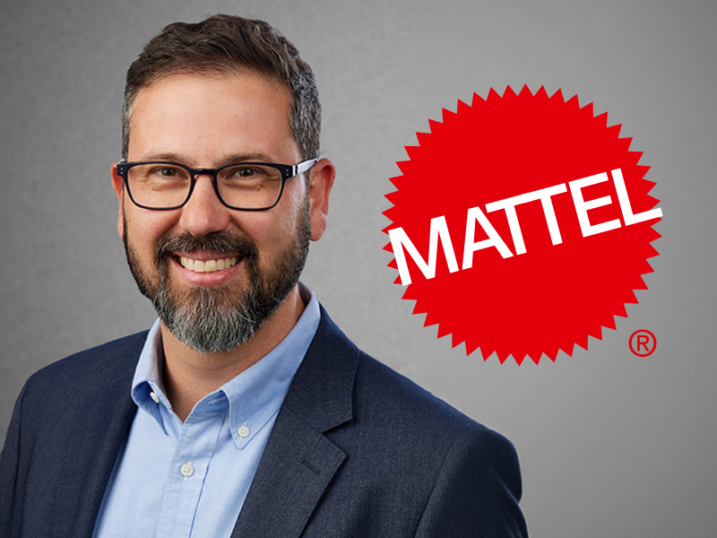 Mattel Promotes Roberto Stanichi to President, Chief Marketing and Brand Officer