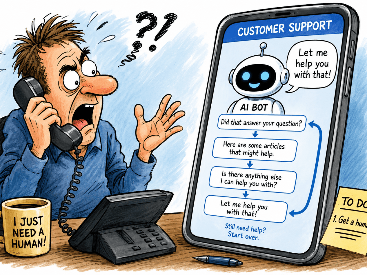 The Disruption Report: AI in Customer Service