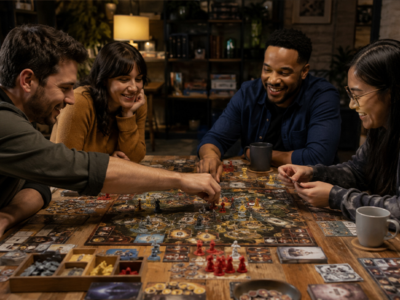 Board Games Become a Premium Growth Category as Adult Players Drive Demand