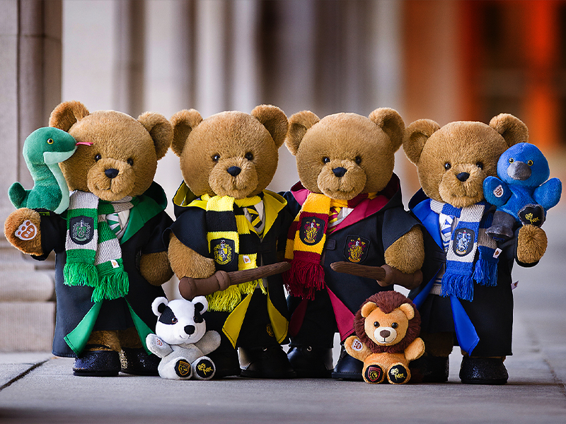 Build-a-bear Workshop Celebrates Harry Potter™’s Birthday With Enchanting New Collection And Fan Giveaway