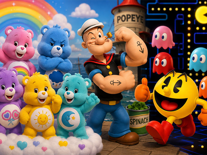 From Toy Aisles to Stadiums: BDA Expands the Reach of Iconic IP