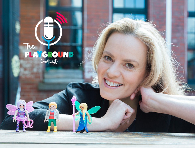 The Playground Podcast: Dr. Kate Renshaw
