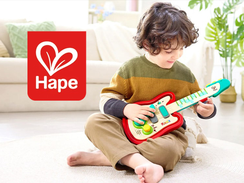 Hape Builds on Pixel Piano Success with Expanded Pixelz Line