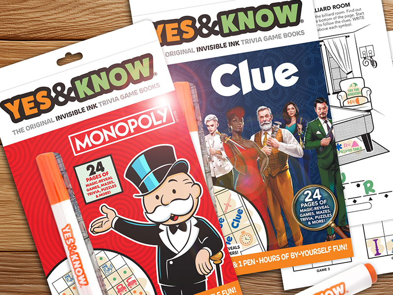 Two Legacy Brands, One Fresh Play Strategy: Hasbro Meets Yes & Know