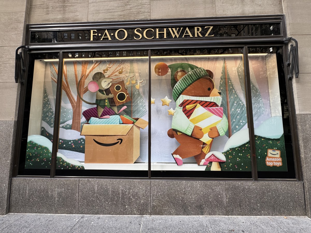 FAO Schwarz Expands Its Reach With First-Ever Amazon Storefront