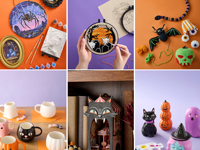 “Hobbyween” Highlights Growing Consumer Appetite for Creative, Hands-On Activities