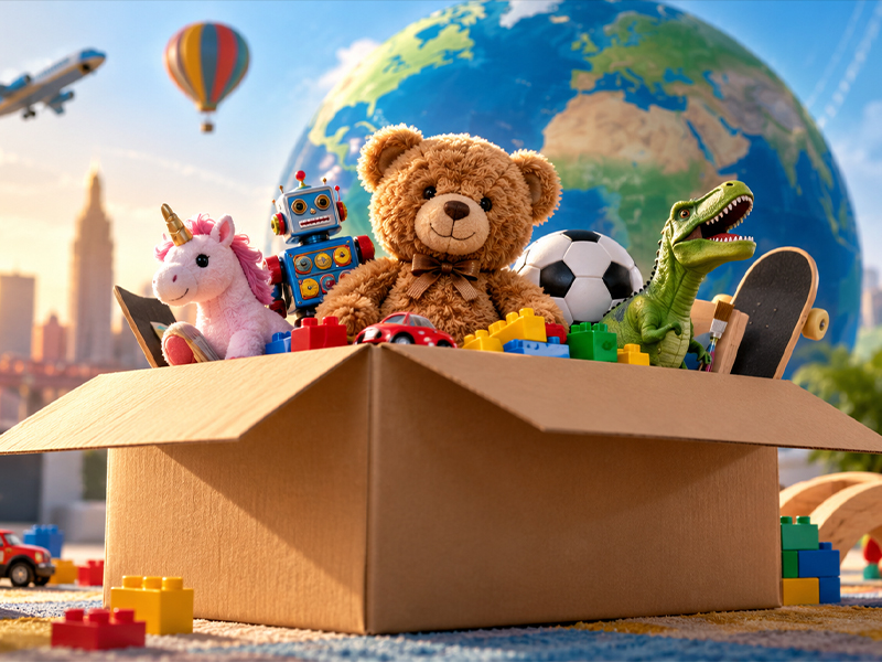 Traverse Group Launches ToyVerse With Fall 2027 Retail Plans