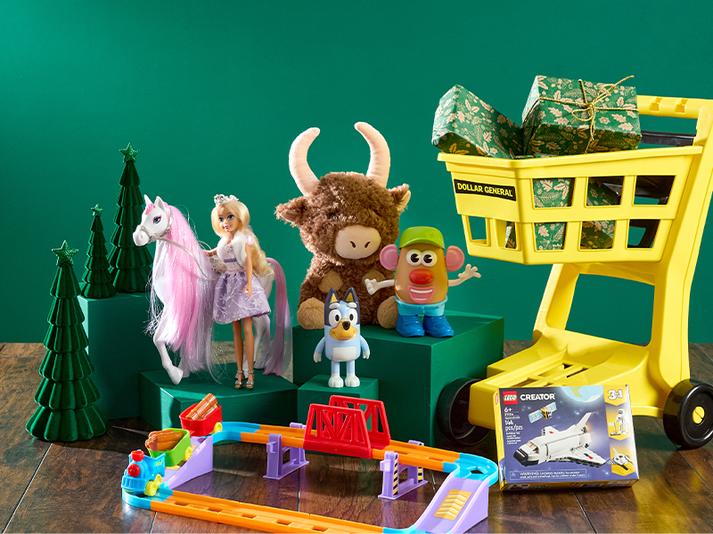 Dollar General Makes a Bigger Play for Holiday Toy Shoppers