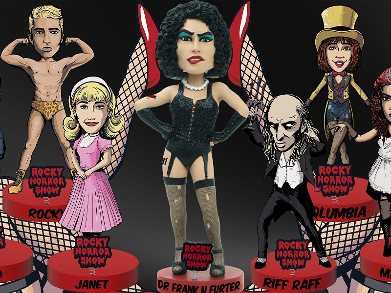 Rocky Horror Show Bobbleheads Tap Into the Power of Cult Fandom
