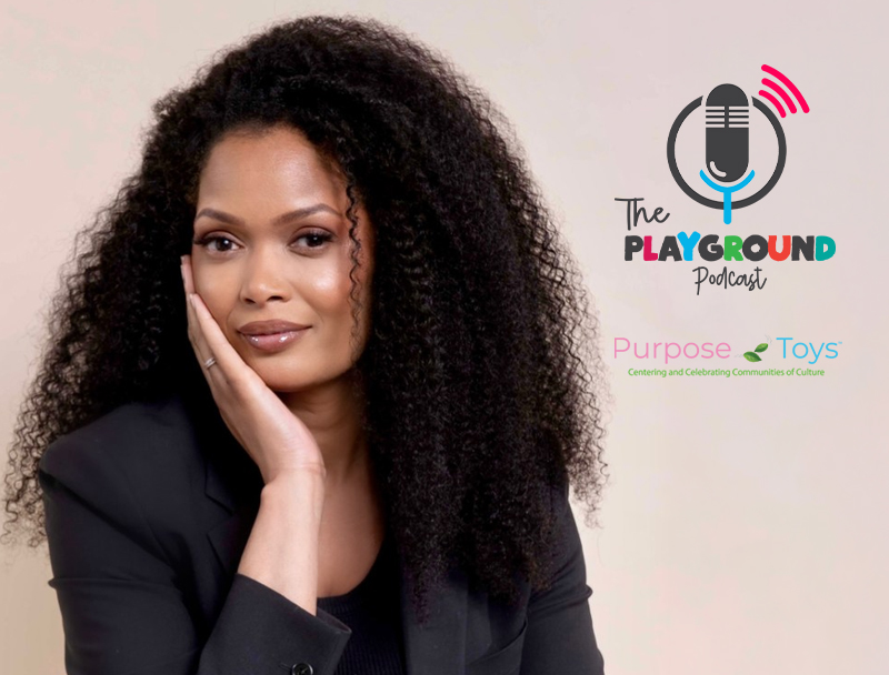 Dee Dee Wright: On a Mission with Purpose Toys