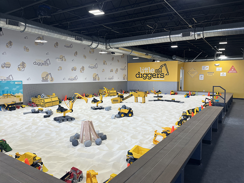 Beyond the Toy Box: Little Diggers Builds on the Rise of Experiential Play