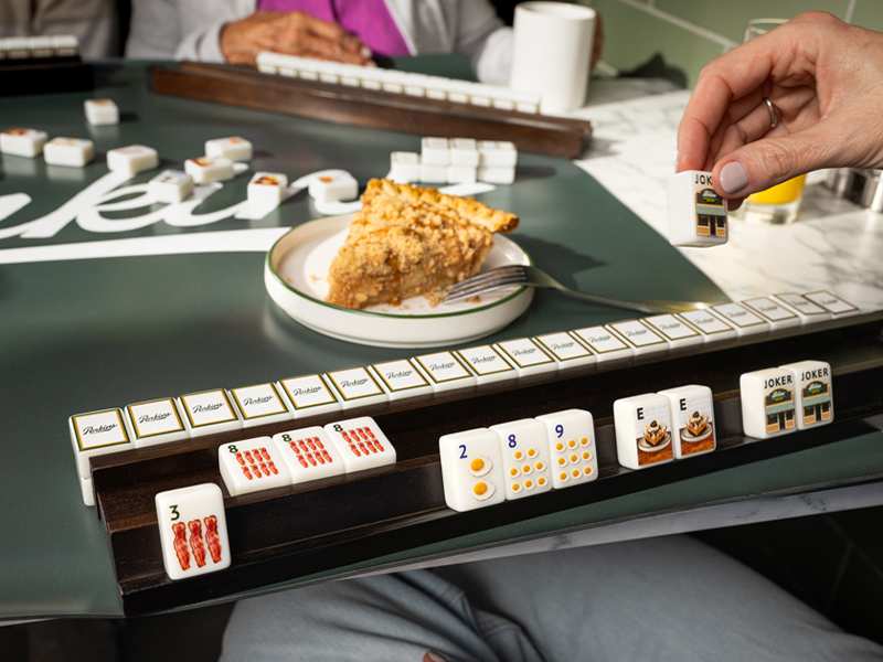 Perkins Puts Mahjong on the Menu With Limited-Edition Game Set