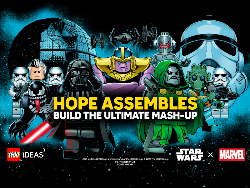 LEGO’s Star Wars and Marvel Crossover Shows the Power of Fan-Driven Licensing