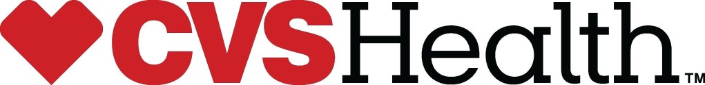 Logo of CVS Health featuring a heart symbol in red followed by the text 'CVS Health' in black.