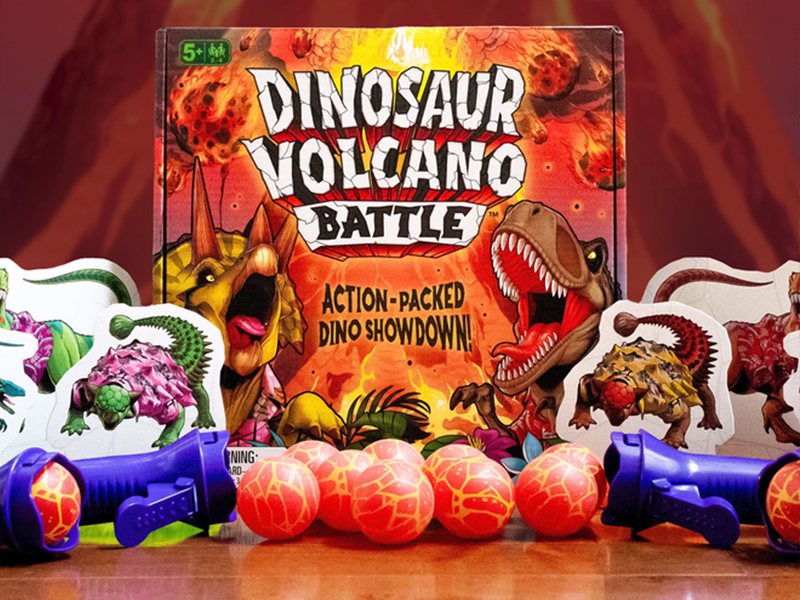 From Dinosaur Park to Family Game Night: A New Approach to Toy Marketing