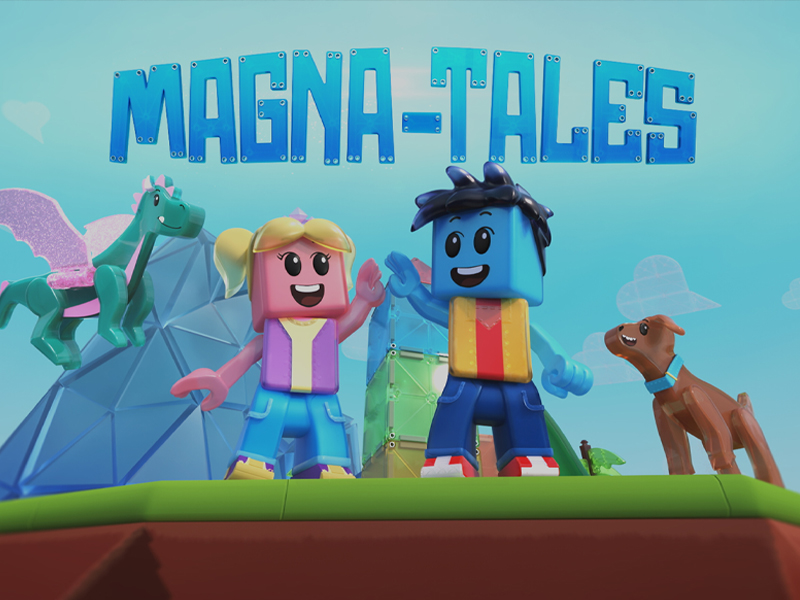 From Playroom to Screen: MAGNA-TILES Launches Animated Series