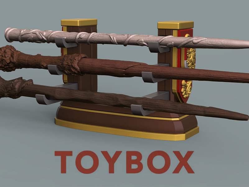 Toybox Adds Harry Potter to Its Licensed 3D Printing Platform