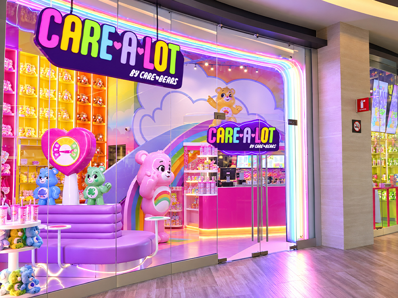 Care Bears Brings Care-A-Lot to Life with First-Ever Experiential Café in Mexico