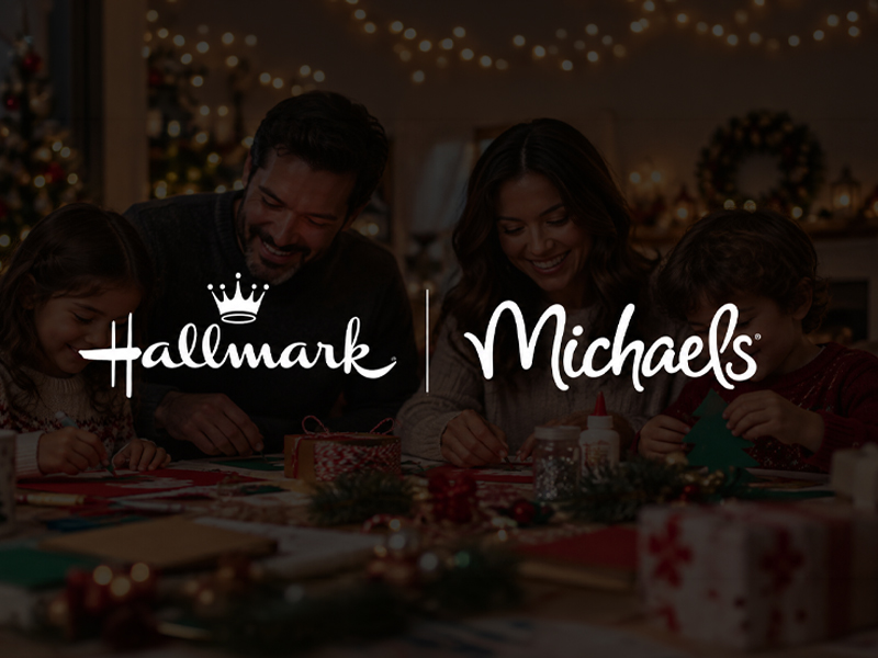 Michaels and Hallmark Partnership Highlights Growing Demand for Screen-Free Play