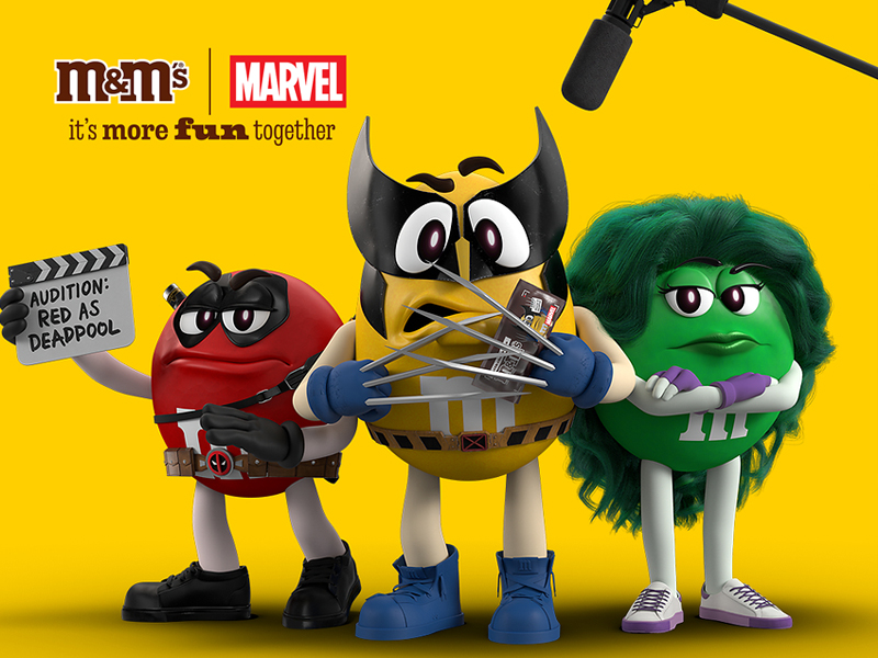 Beyond the Toy Aisle: M&M’S and Marvel Showcase the Power of Licensing